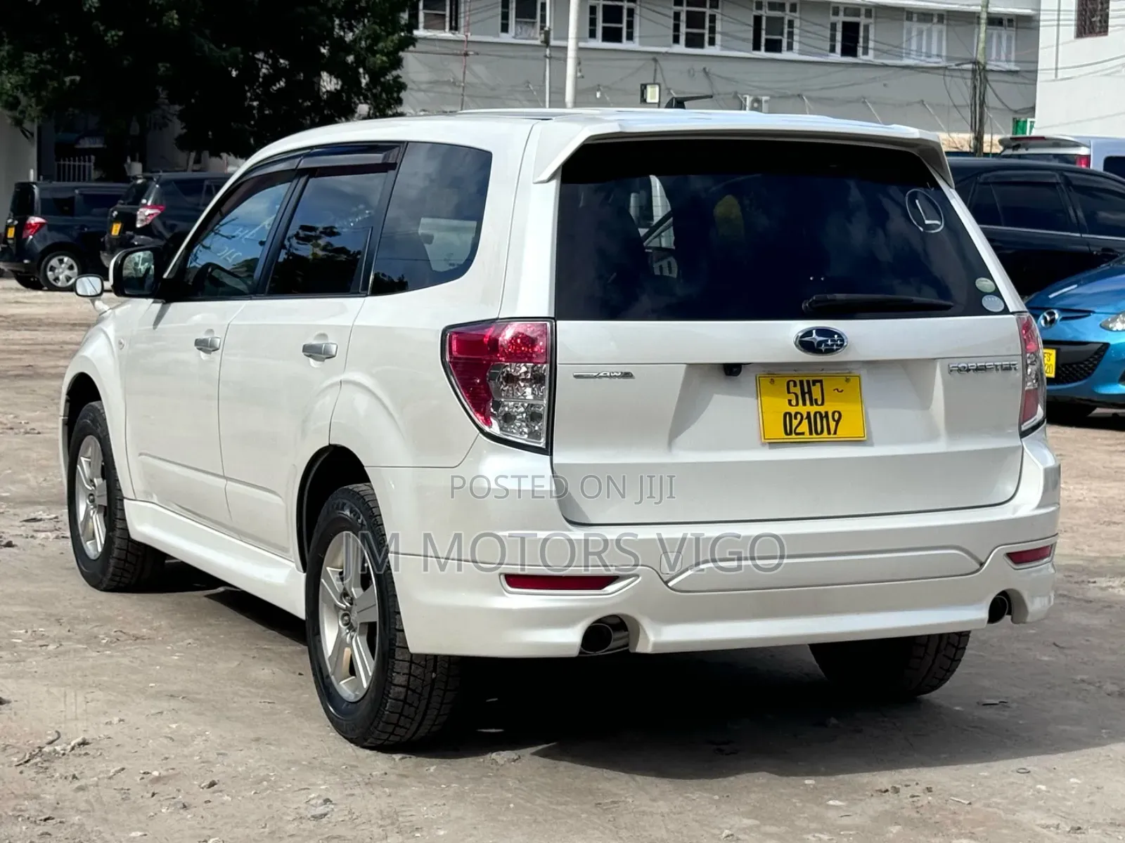 Subaru Forester 2008 Pearl