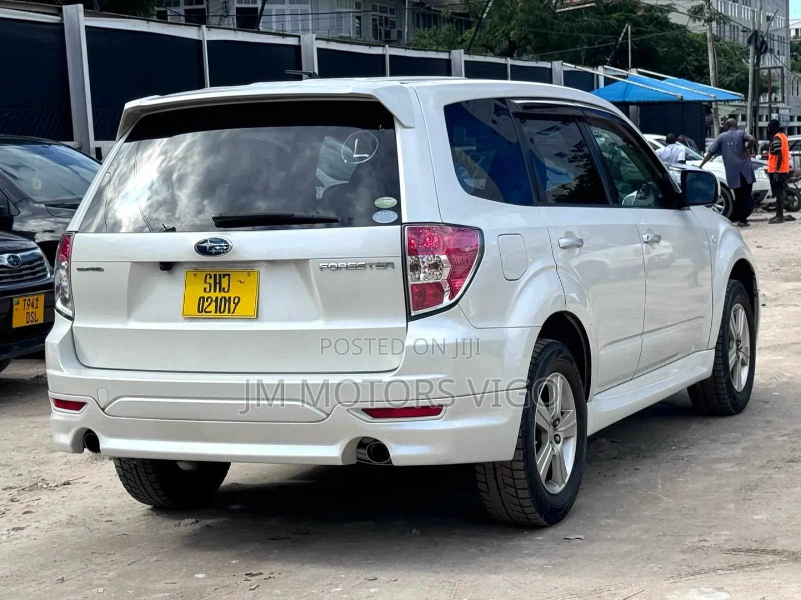 Subaru Forester 2008 Pearl