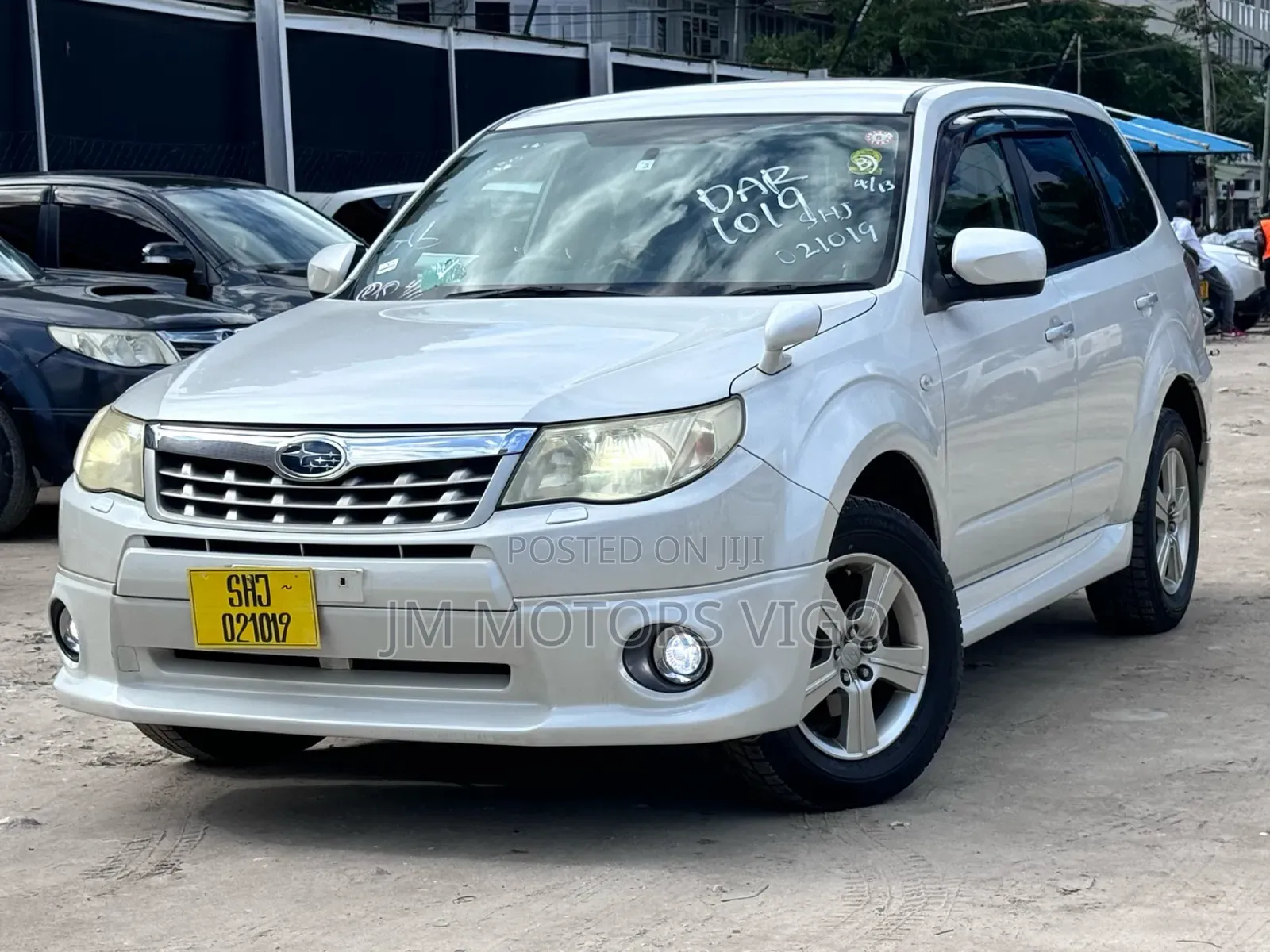 Subaru Forester 2008 Pearl