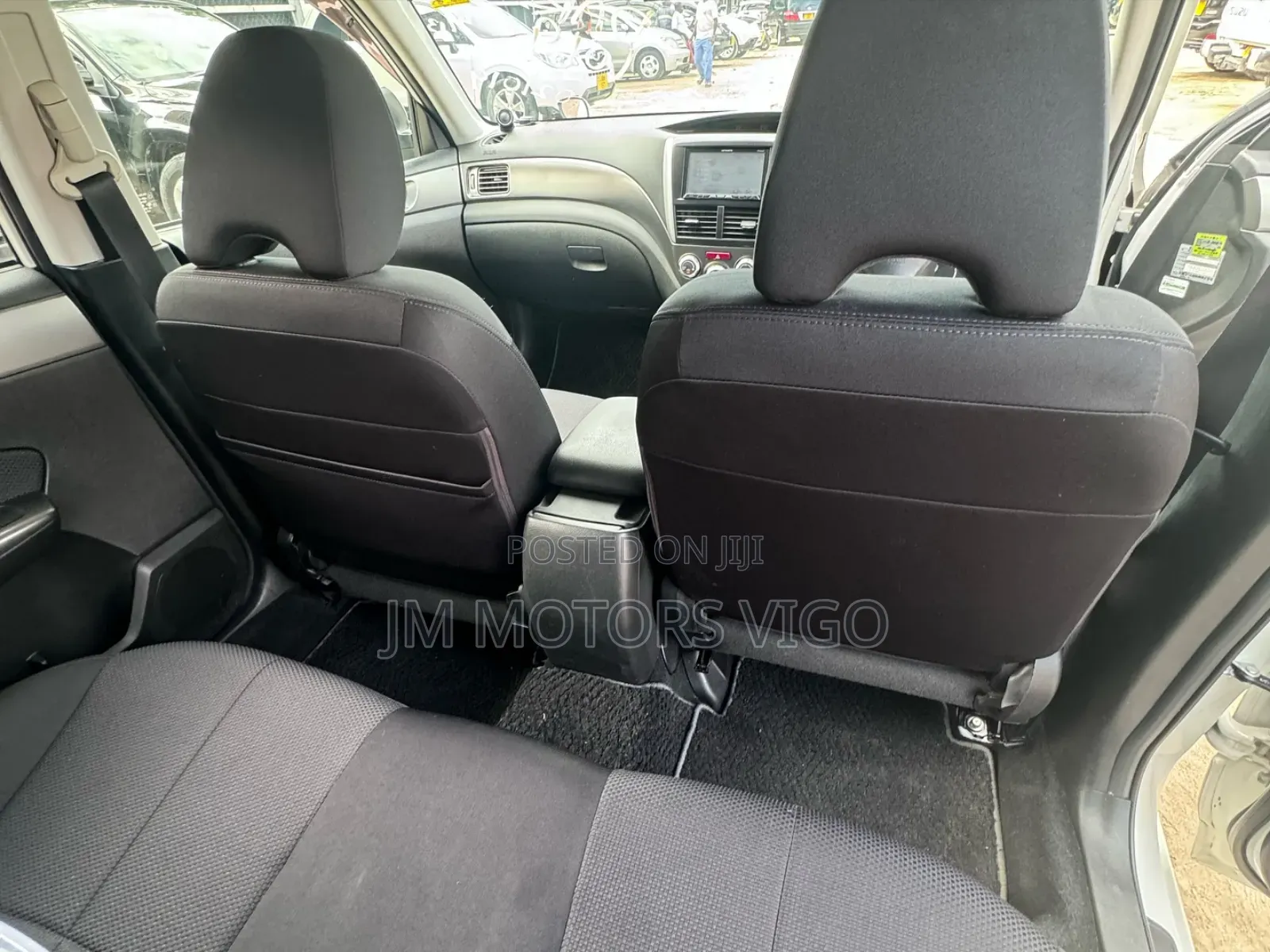 Subaru Forester 2008 Pearl