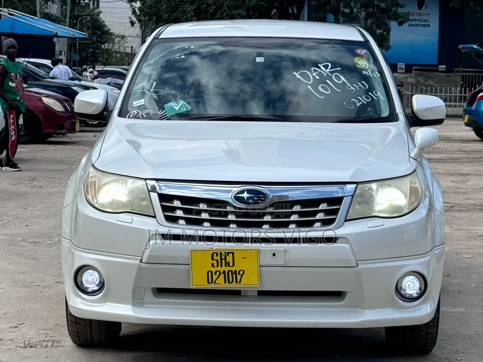 Subaru Forester 2008 Pearl