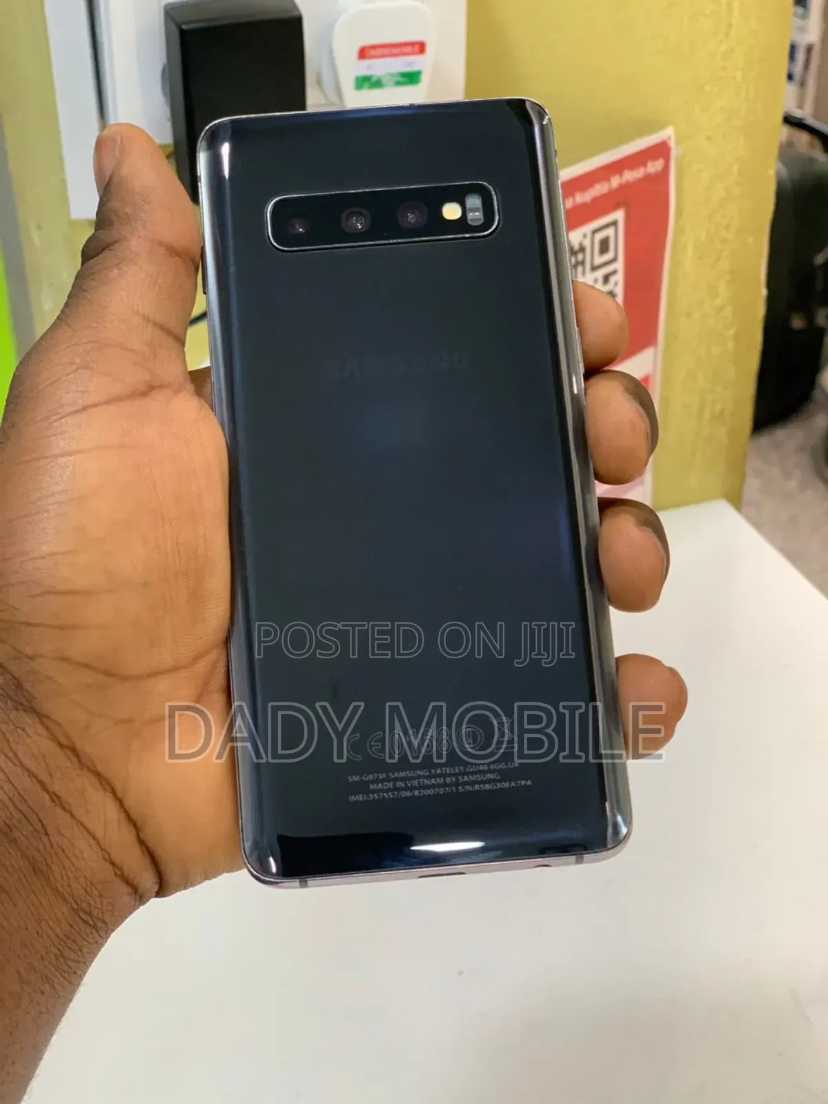 Samsung Galaxy S10 128 GB Black