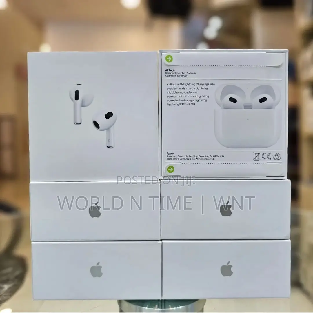 Apple Airpods 3 (3rd Generation) With Magsafe Charging Case