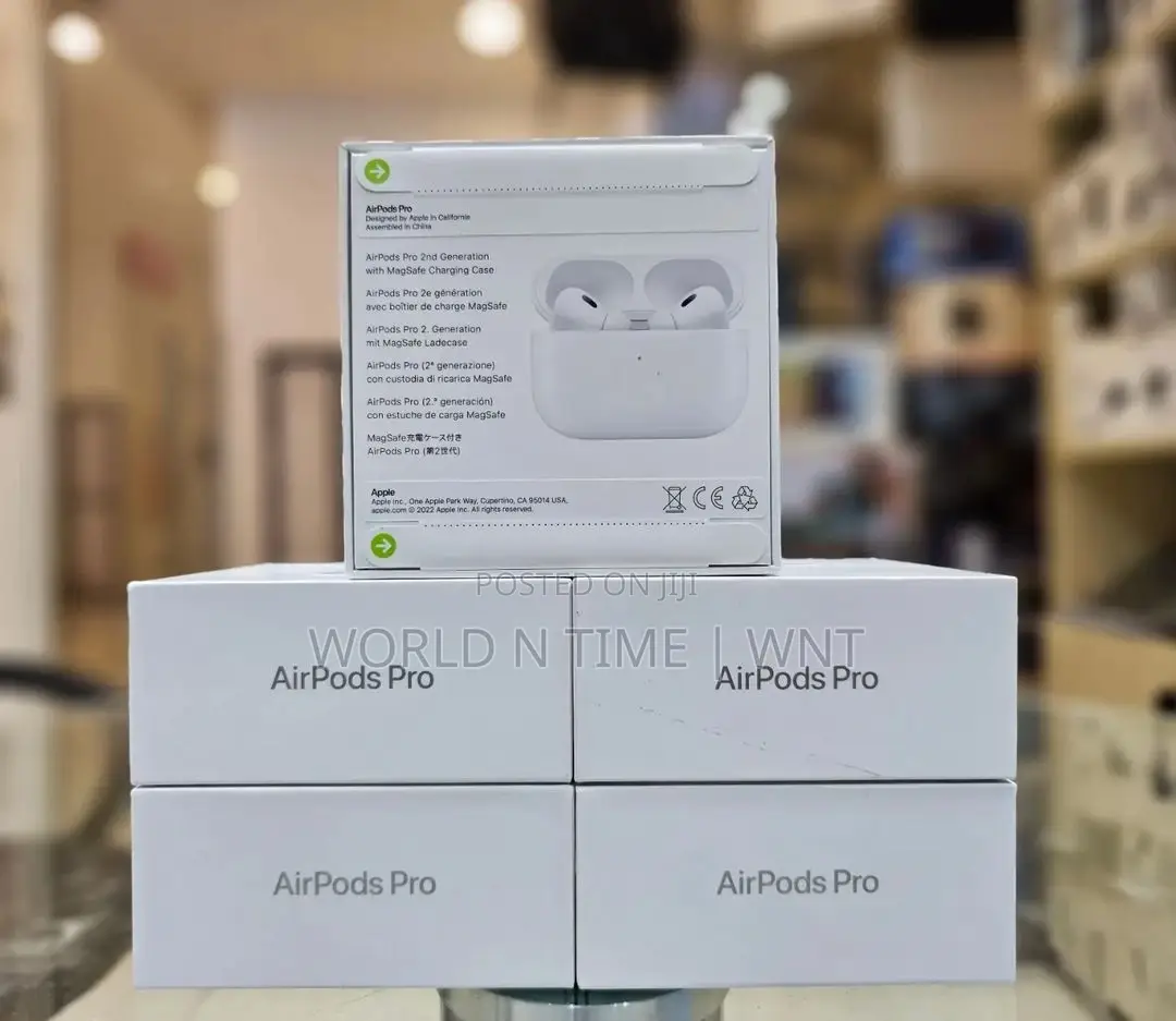 Apple Airpods Pro (2nd Generation) With Magsafe Case (USB-C)
