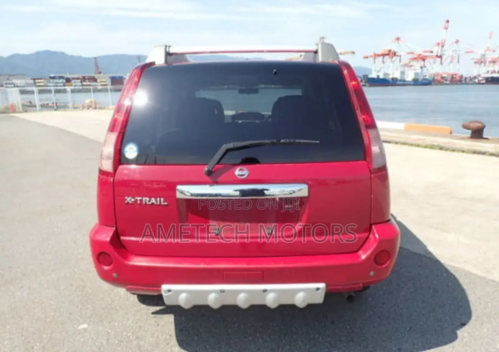 Nissan X-Trail 2.2 dCi 4x4 Comfort 2006 Red