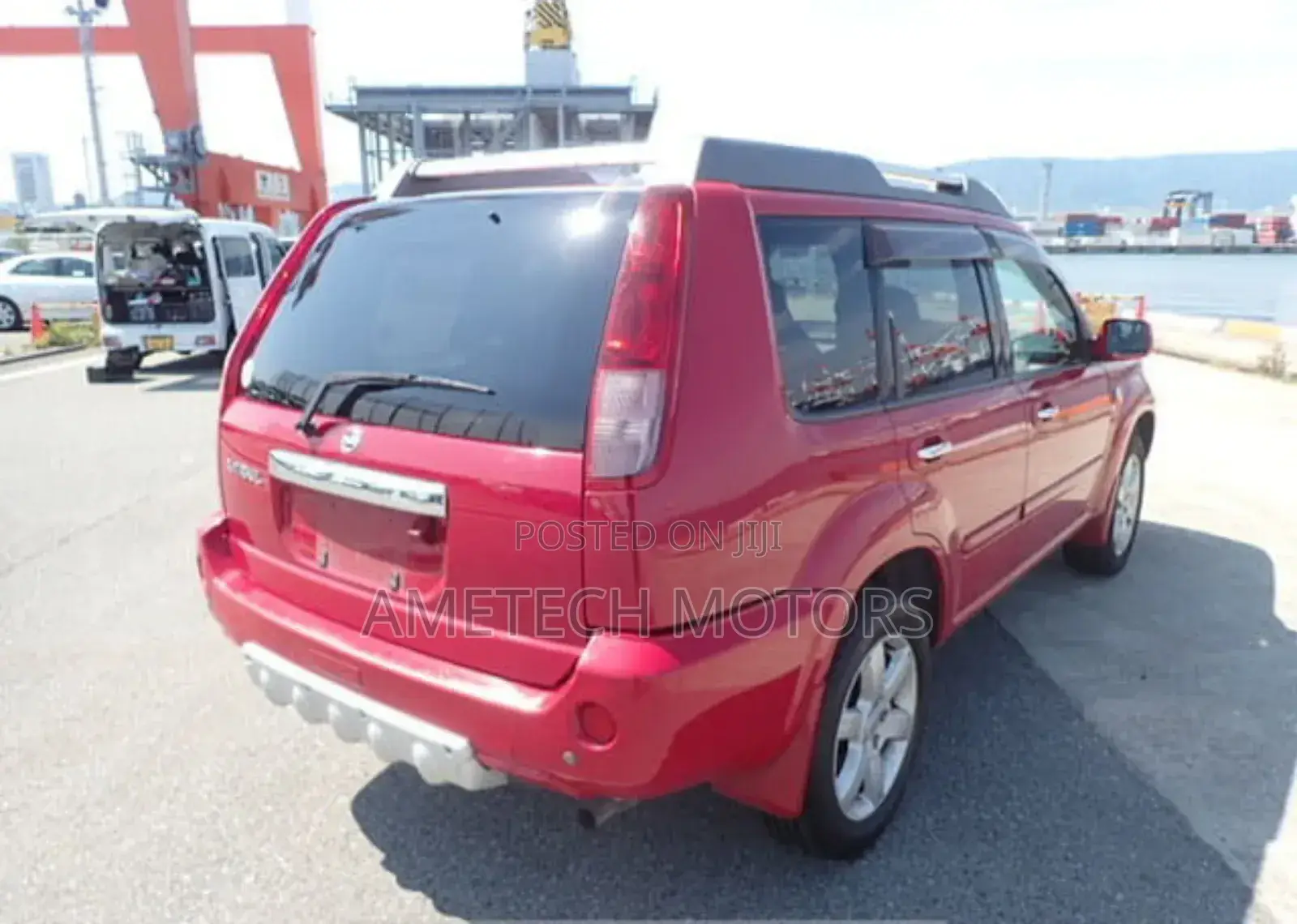Nissan X-Trail 2.2 dCi 4x4 Comfort 2006 Red