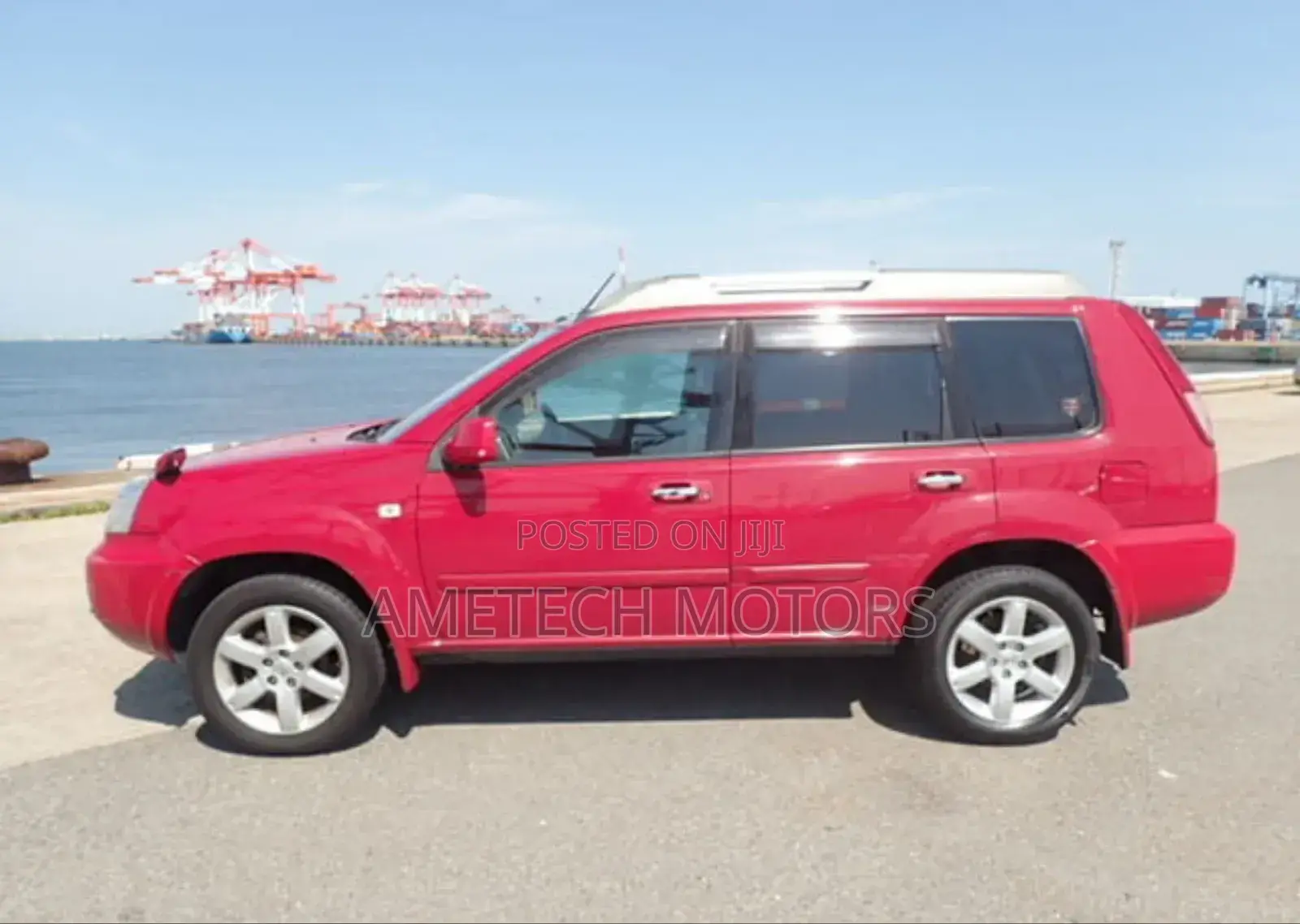 Nissan X-Trail 2.2 dCi 4x4 Comfort 2006 Red