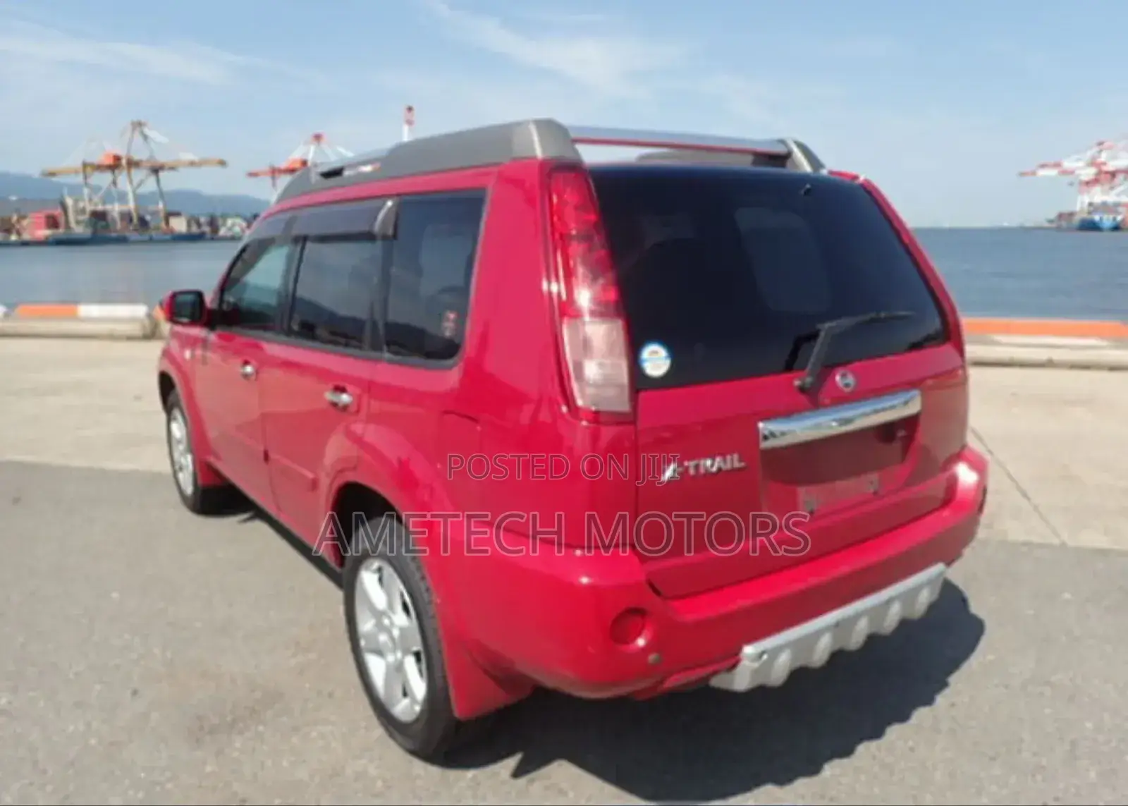 Nissan X-Trail 2.2 dCi 4x4 Comfort 2006 Red