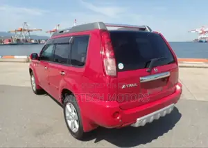 Nissan X-Trail 2.2 dCi 4x4 Comfort 2006 Red