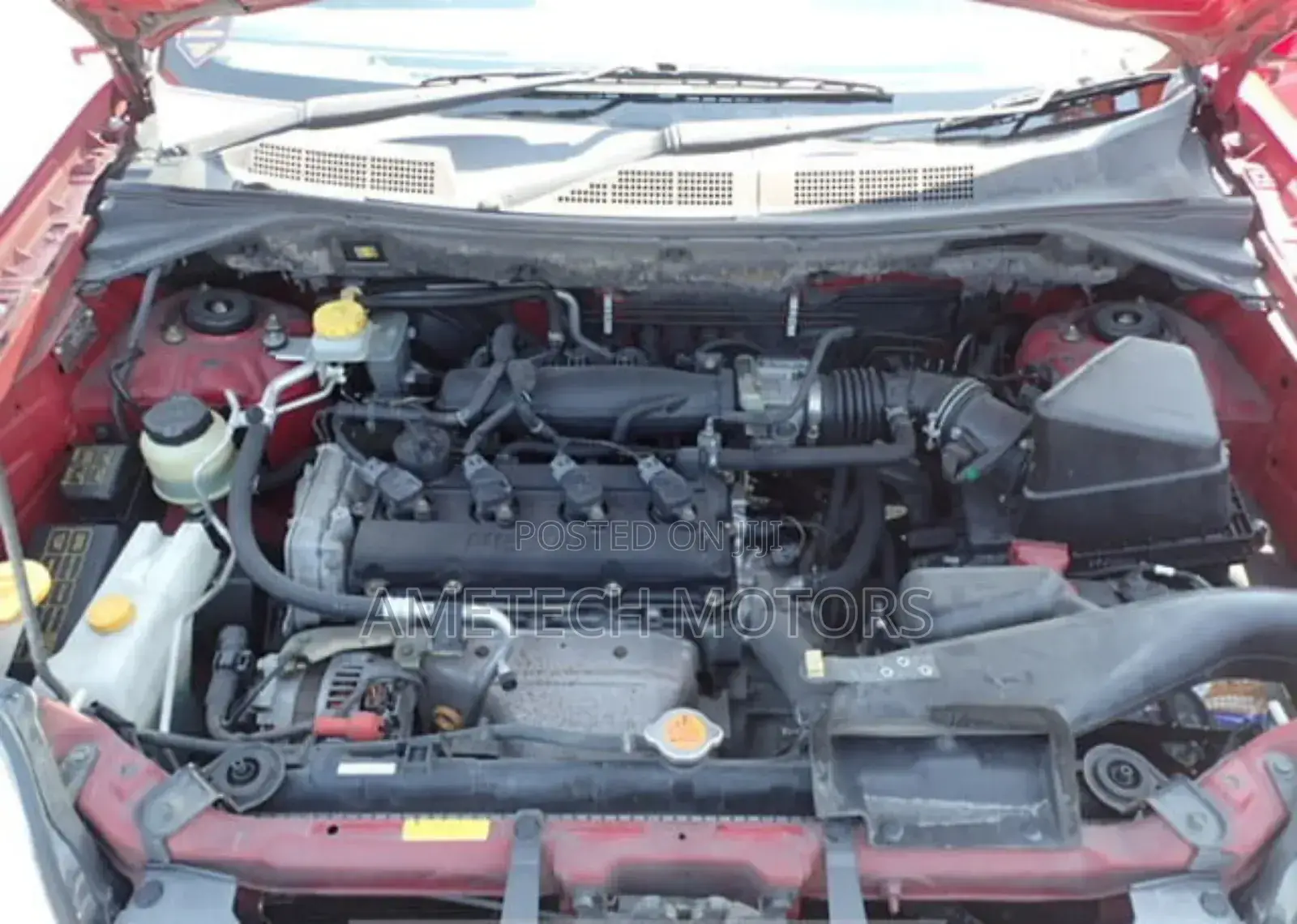 Nissan X-Trail 2.2 dCi 4x4 Comfort 2006 Red
