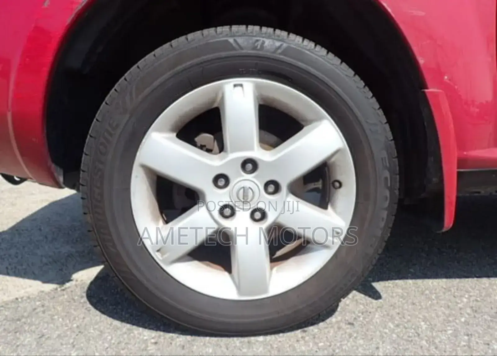 Nissan X-Trail 2.2 dCi 4x4 Comfort 2006 Red