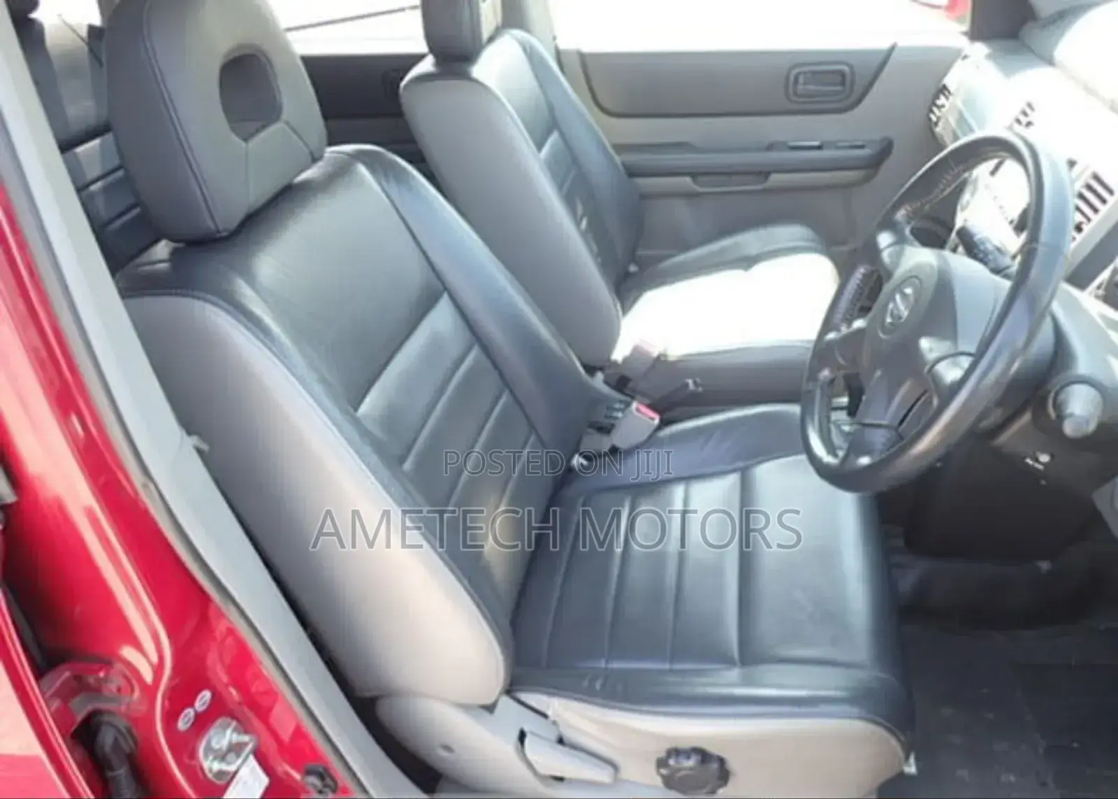 Nissan X-Trail 2.2 dCi 4x4 Comfort 2006 Red