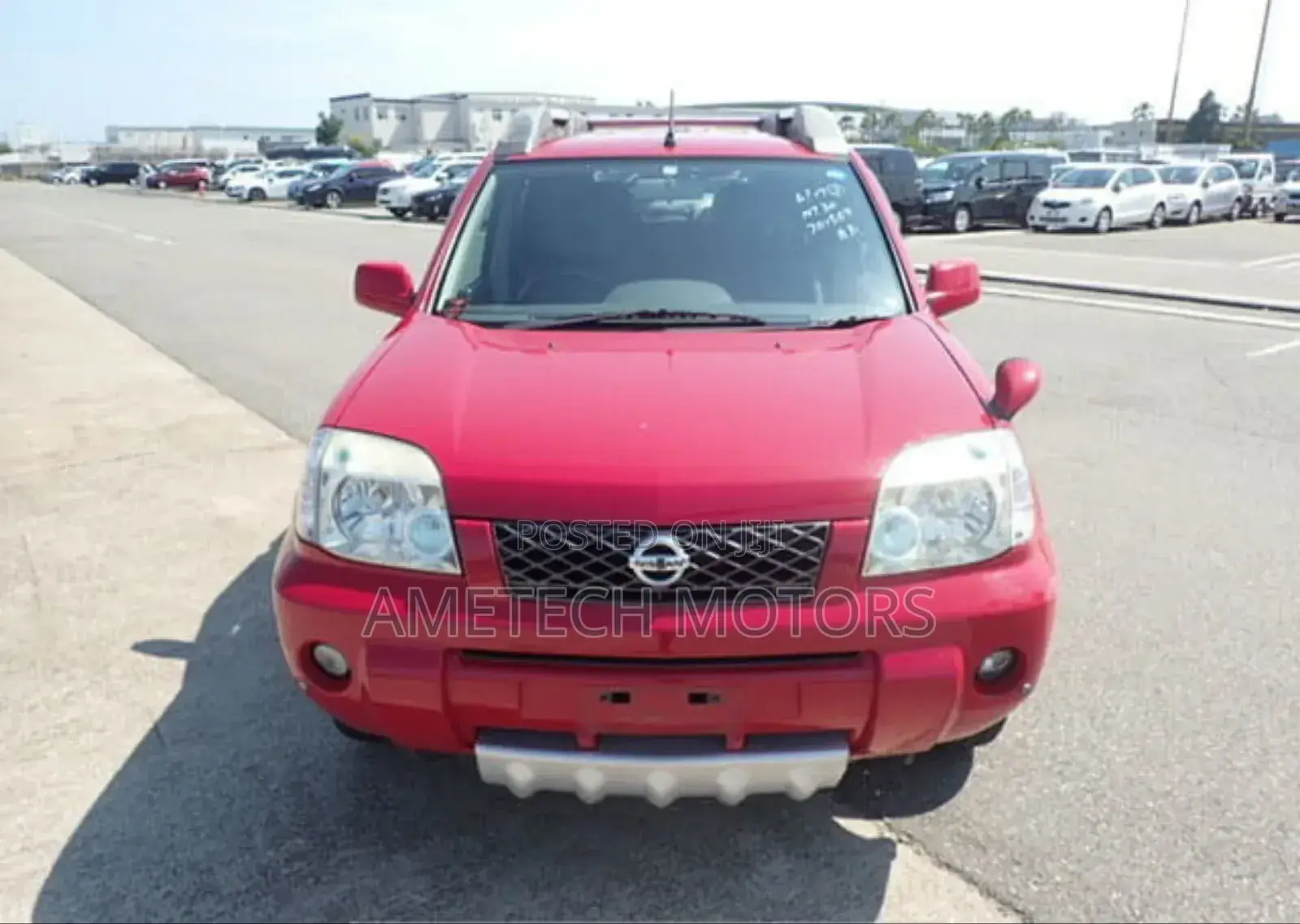 Nissan X-Trail 2.2 dCi 4x4 Comfort 2006 Red