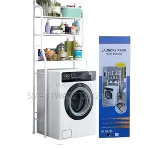 3-Tier Over Washing Machine Storage Rack Bathroom Organiser