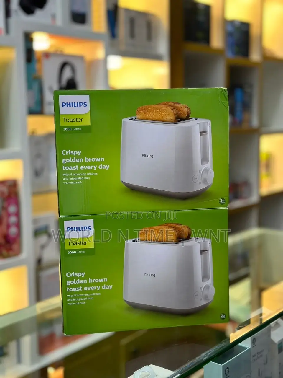 PHILIPS TOASTER 2 Slots, 300 Series