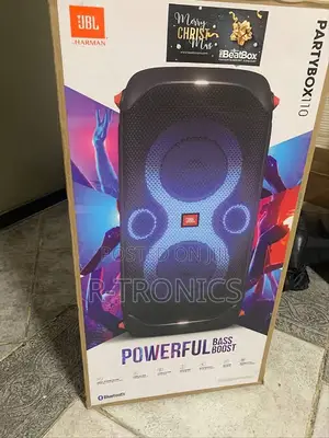 JBL Partybox 110 Portable Party Speaker (160watts)