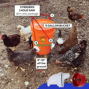 Feeder Za Chakula Kwa Mifugo Yote