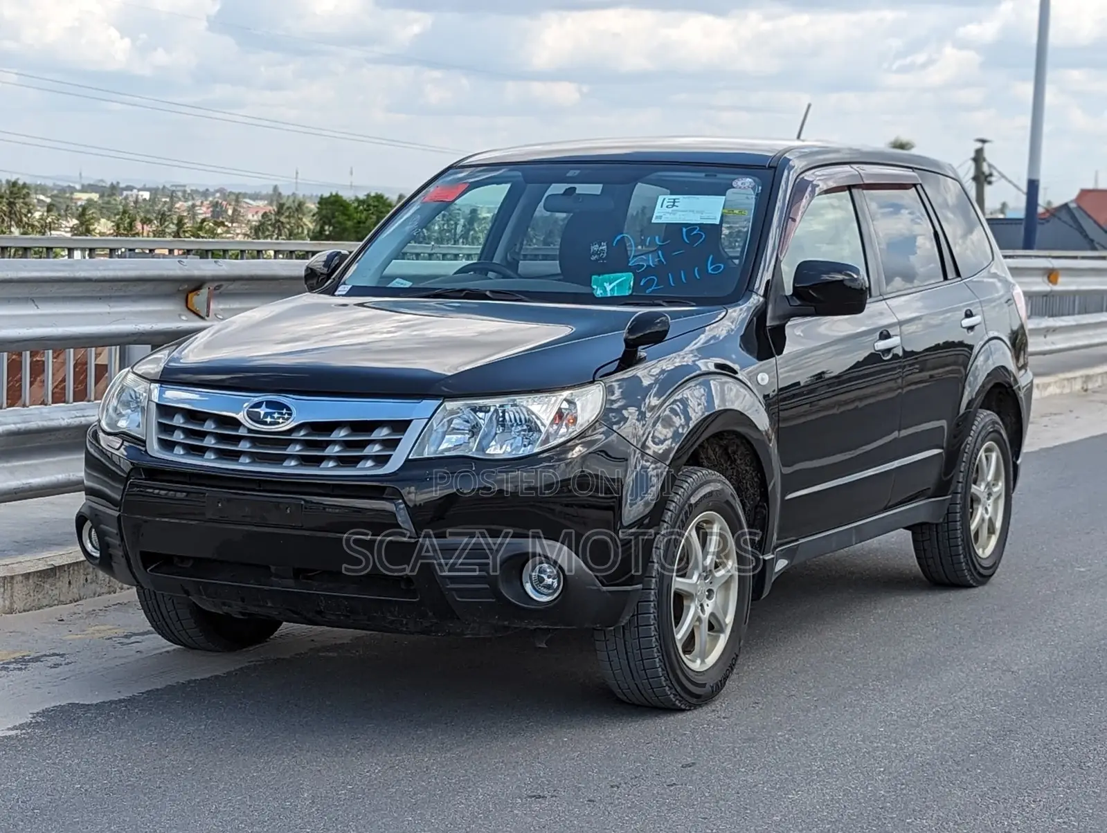 Subaru Forester 2011 Black