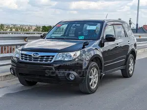 Subaru Forester 2011 Black