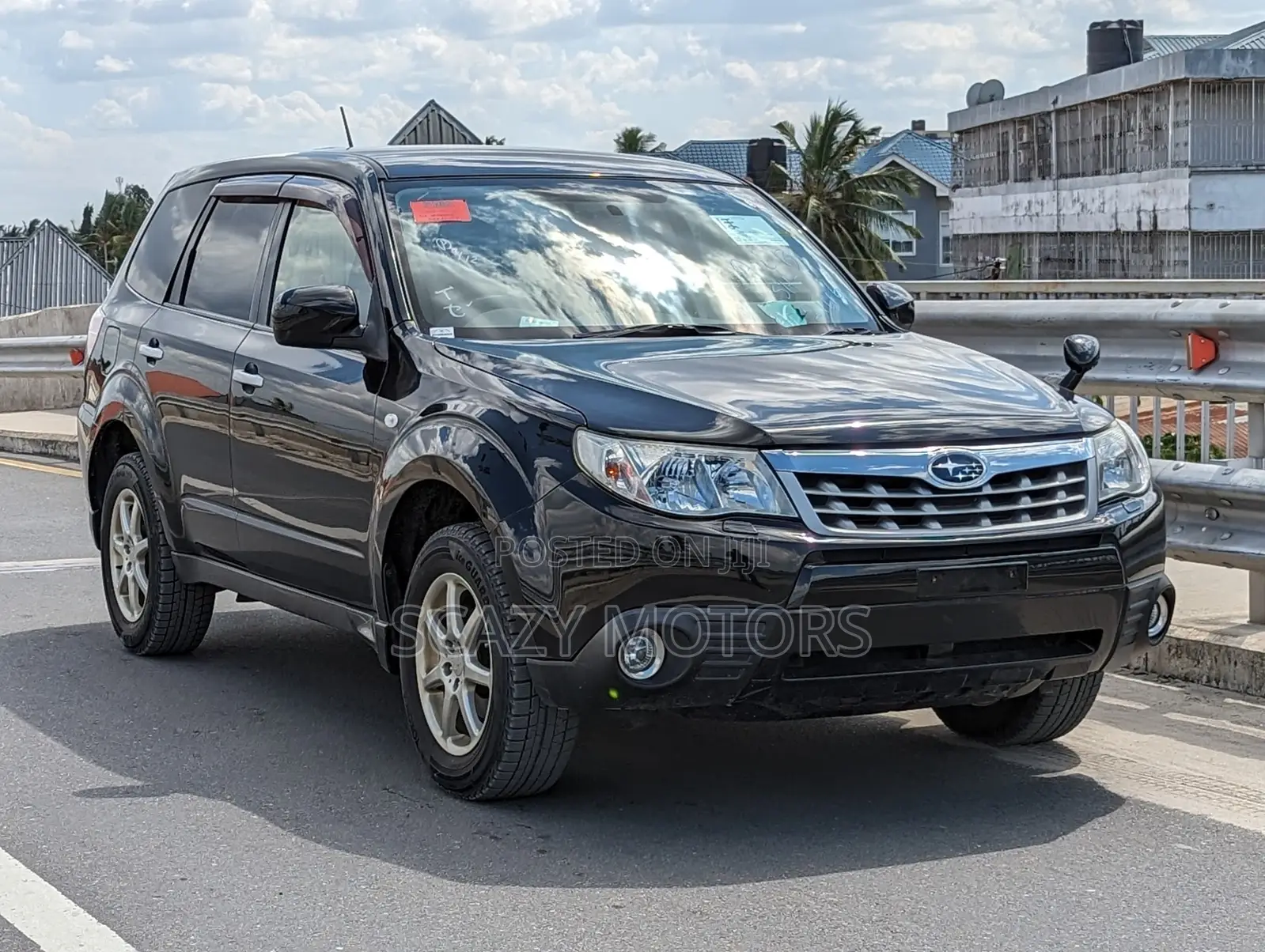 Subaru Forester 2011 Black