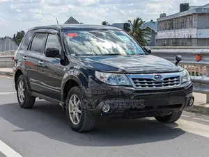 Subaru Forester 2011 Black