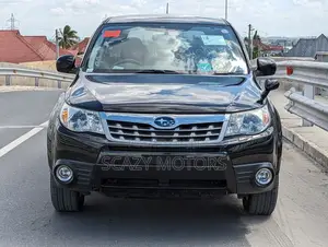 Subaru Forester 2011 Black