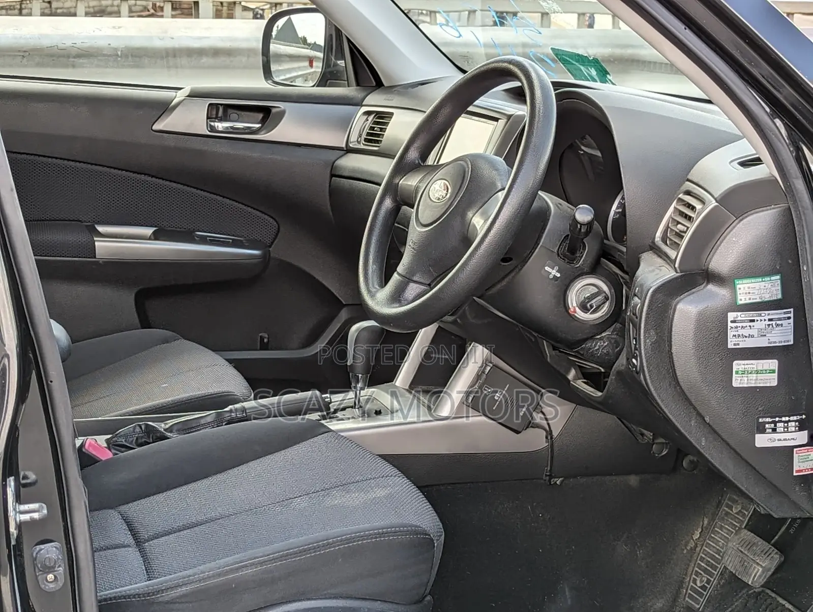 Subaru Forester 2011 Black
