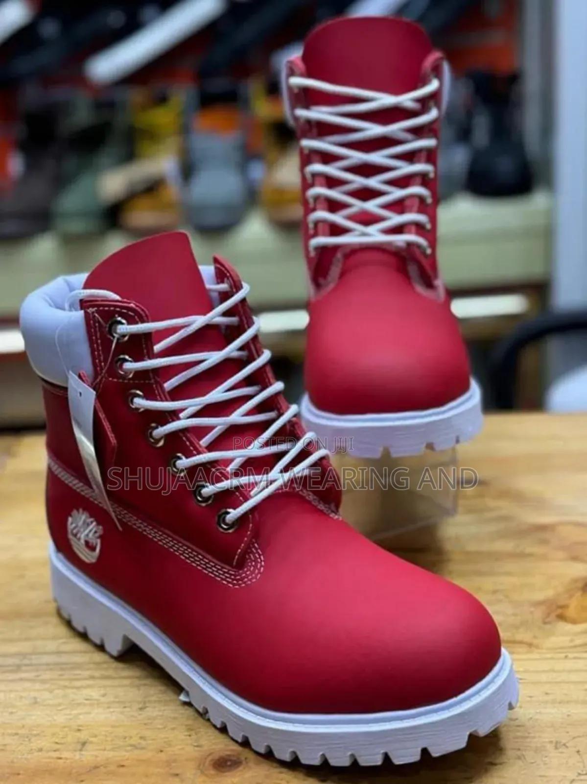 Brad New Boots