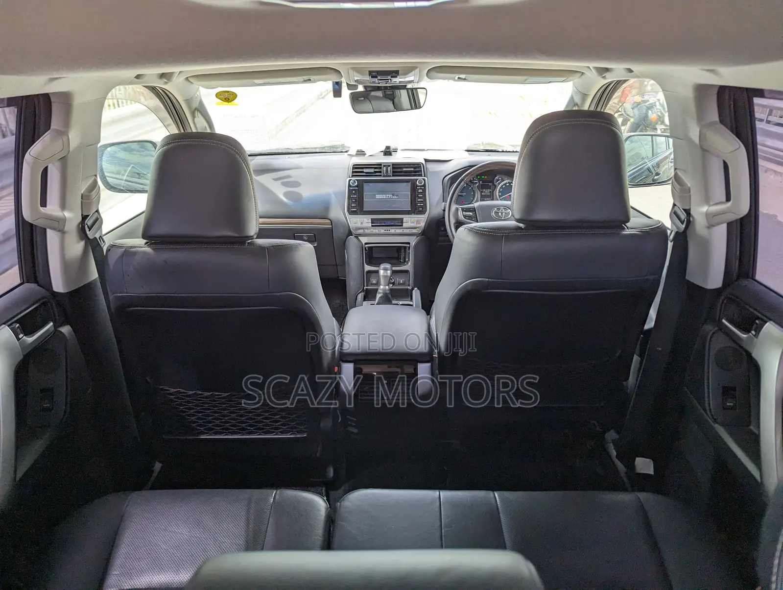 Toyota Land Cruiser 2021 Black