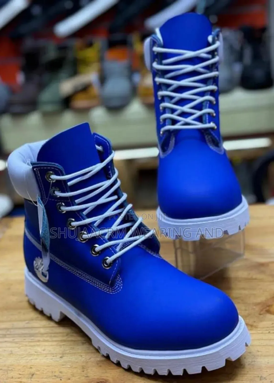 Brad New Boots
