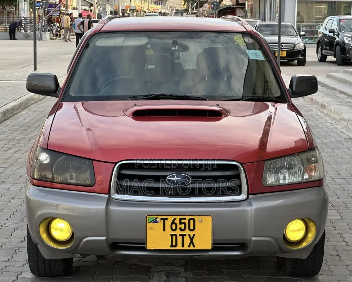 Subaru Forester 2004 Burgundy