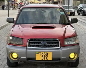 Subaru Forester 2004 Burgundy