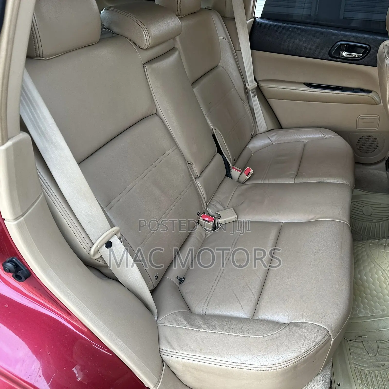 Subaru Forester 2004 Burgundy