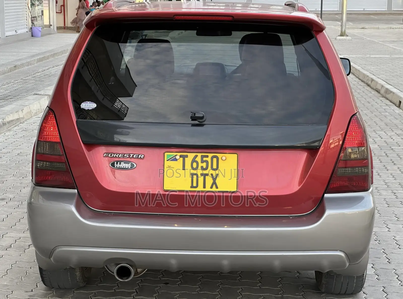 Subaru Forester 2004 Burgundy