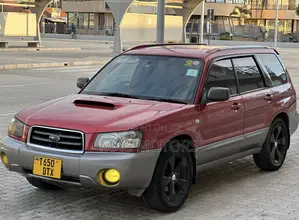 Subaru Forester 2004 Burgundy