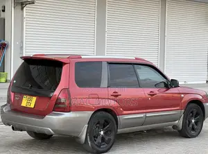 Subaru Forester 2004 Burgundy