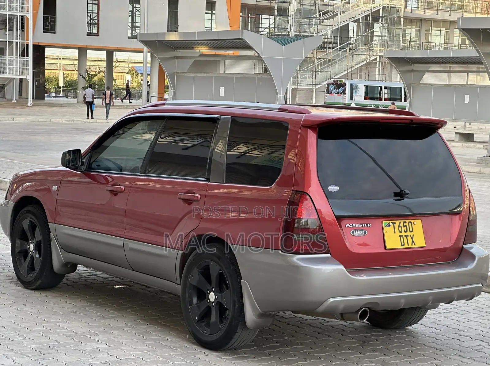Subaru Forester 2004 Burgundy