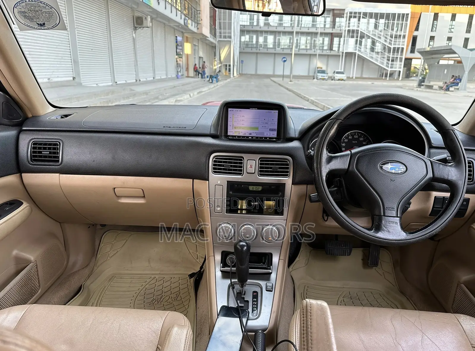 Subaru Forester 2004 Burgundy