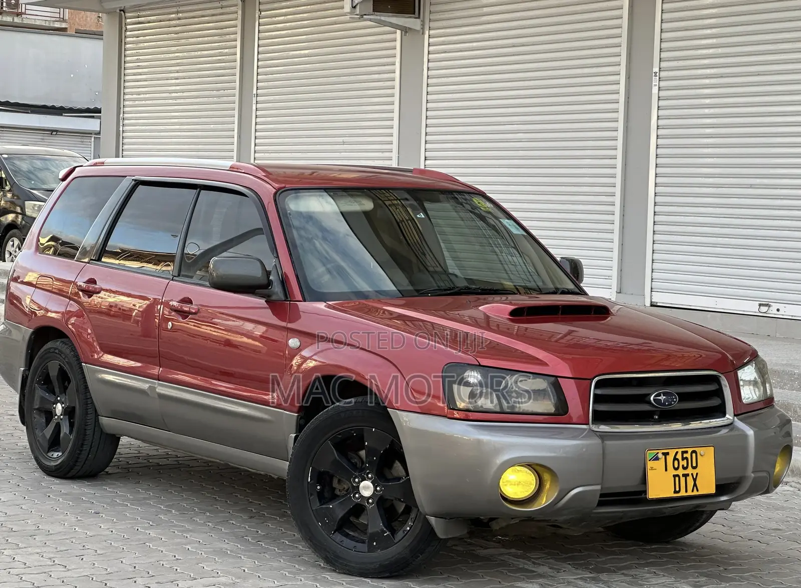 Subaru Forester 2004 Burgundy