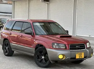 Subaru Forester 2004 Burgundy