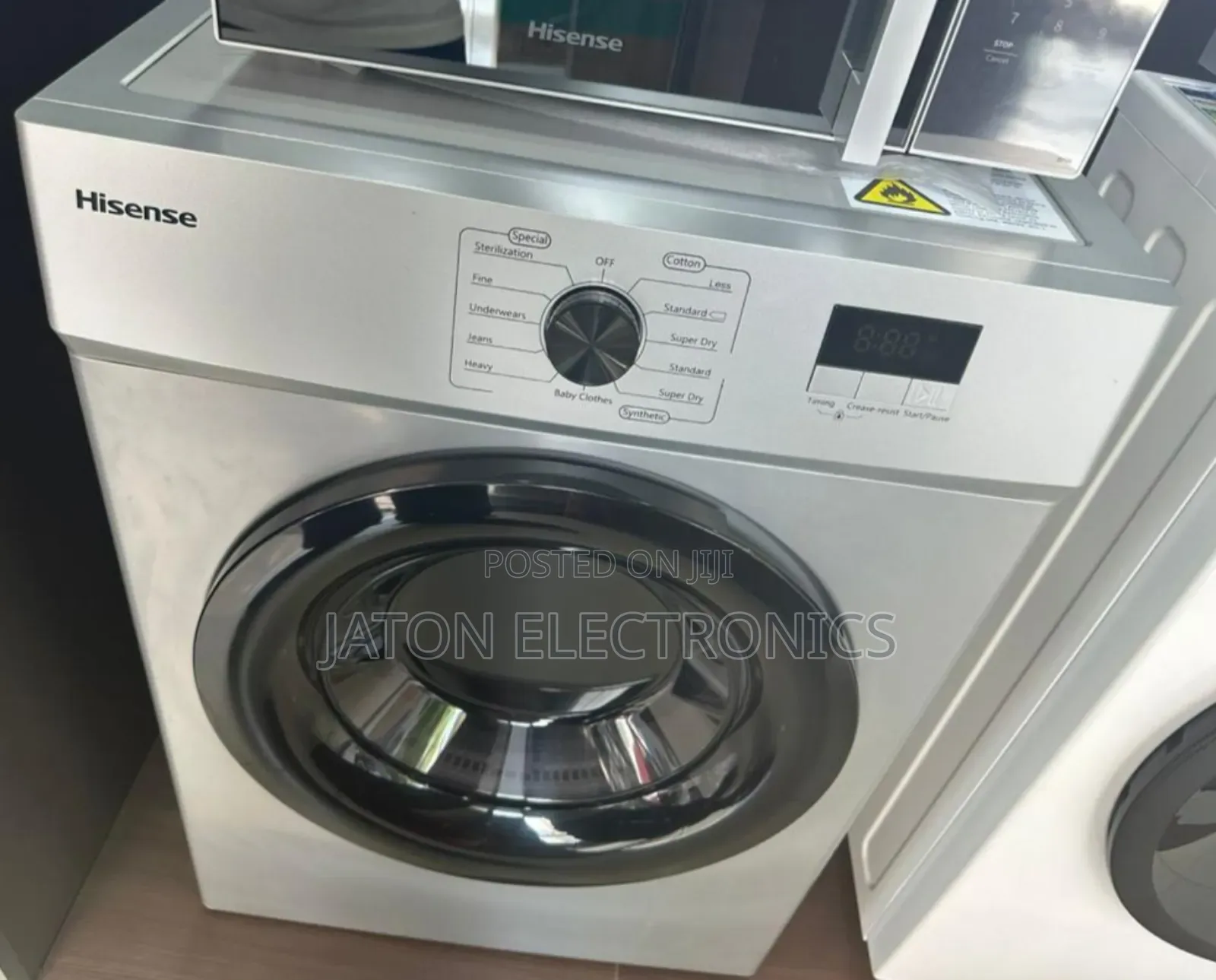 Hisense Automatic Washing Dry Machine Kg 8