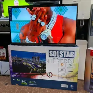 SOLSTAR Digital HD SMART Tv 32 Inch With SATELLITE