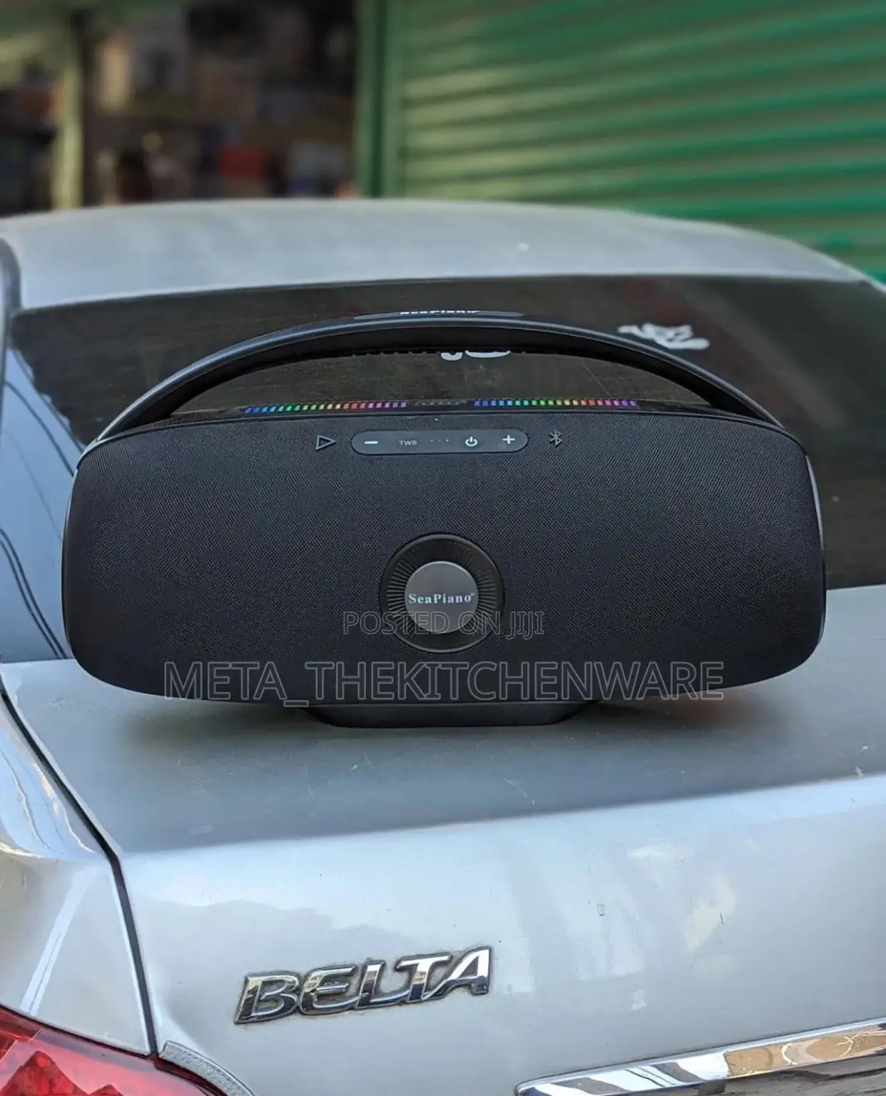 Sea Piano Portable Speaker Sp-5240