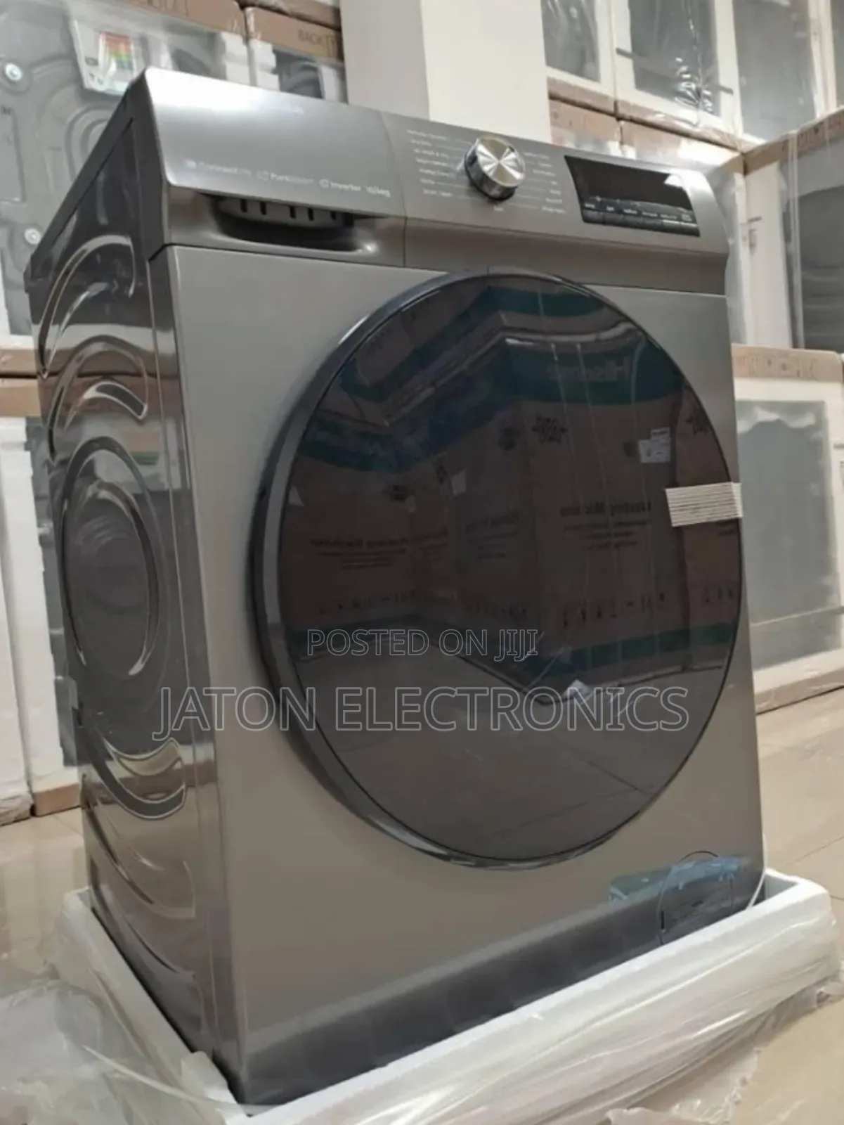 Hisense Automatic Washing Dry Machine Kg 12