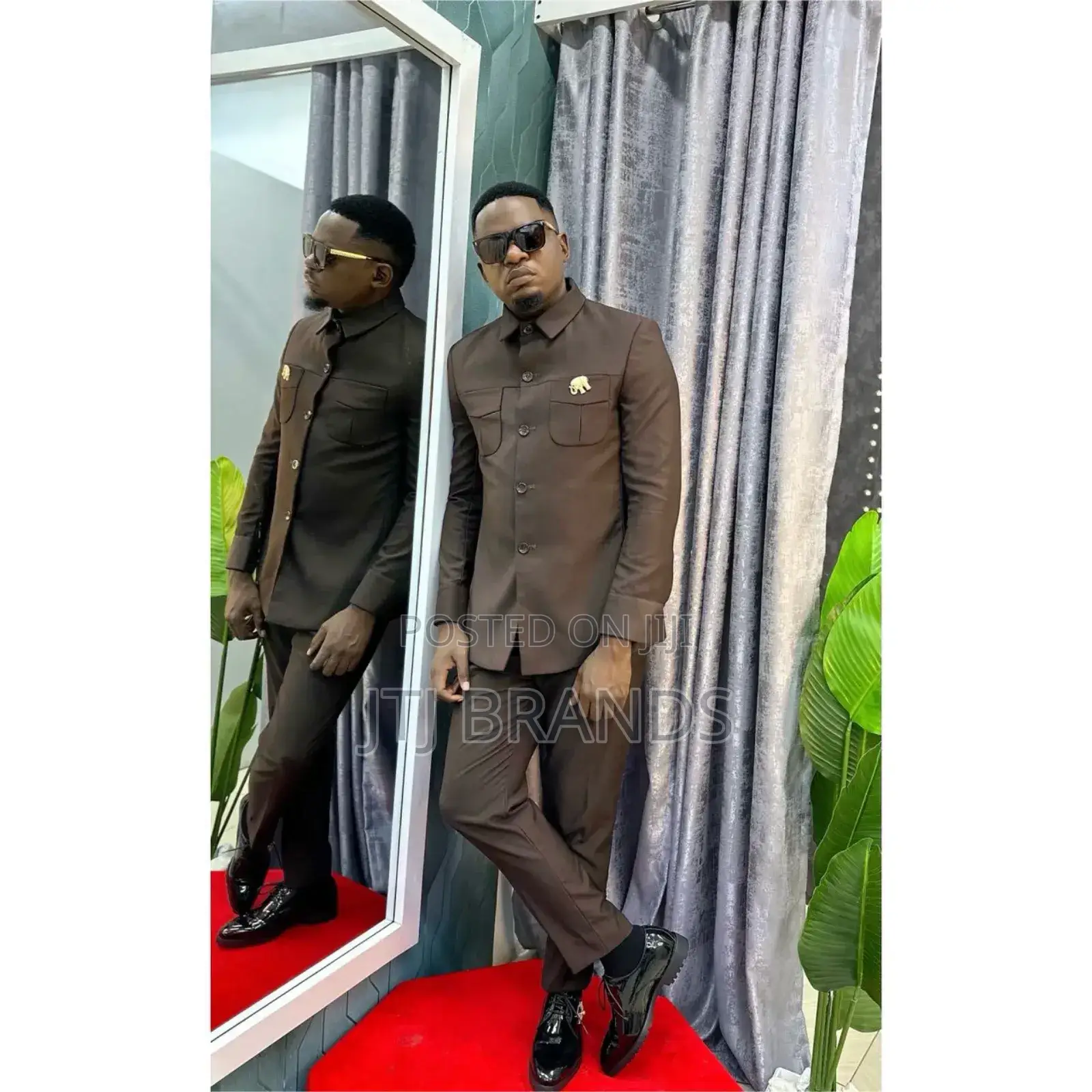 New Fashion Kaunda Suits