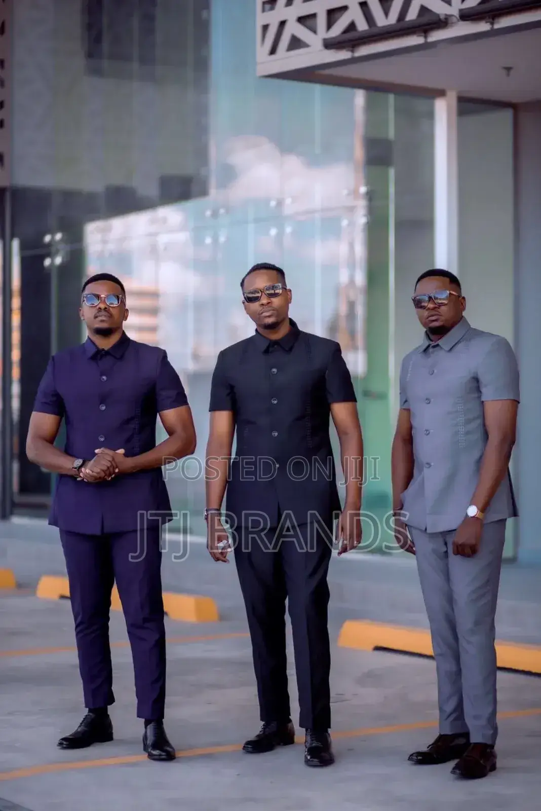New Fashion Kaunda Suits