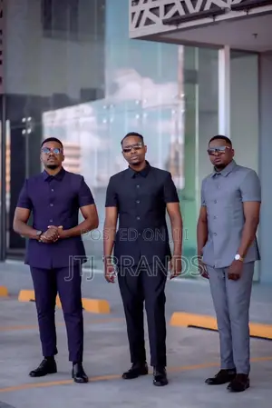 New Fashion Kaunda Suits