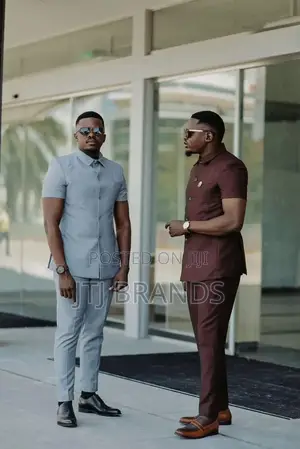 New Fashion Kaunda Suits