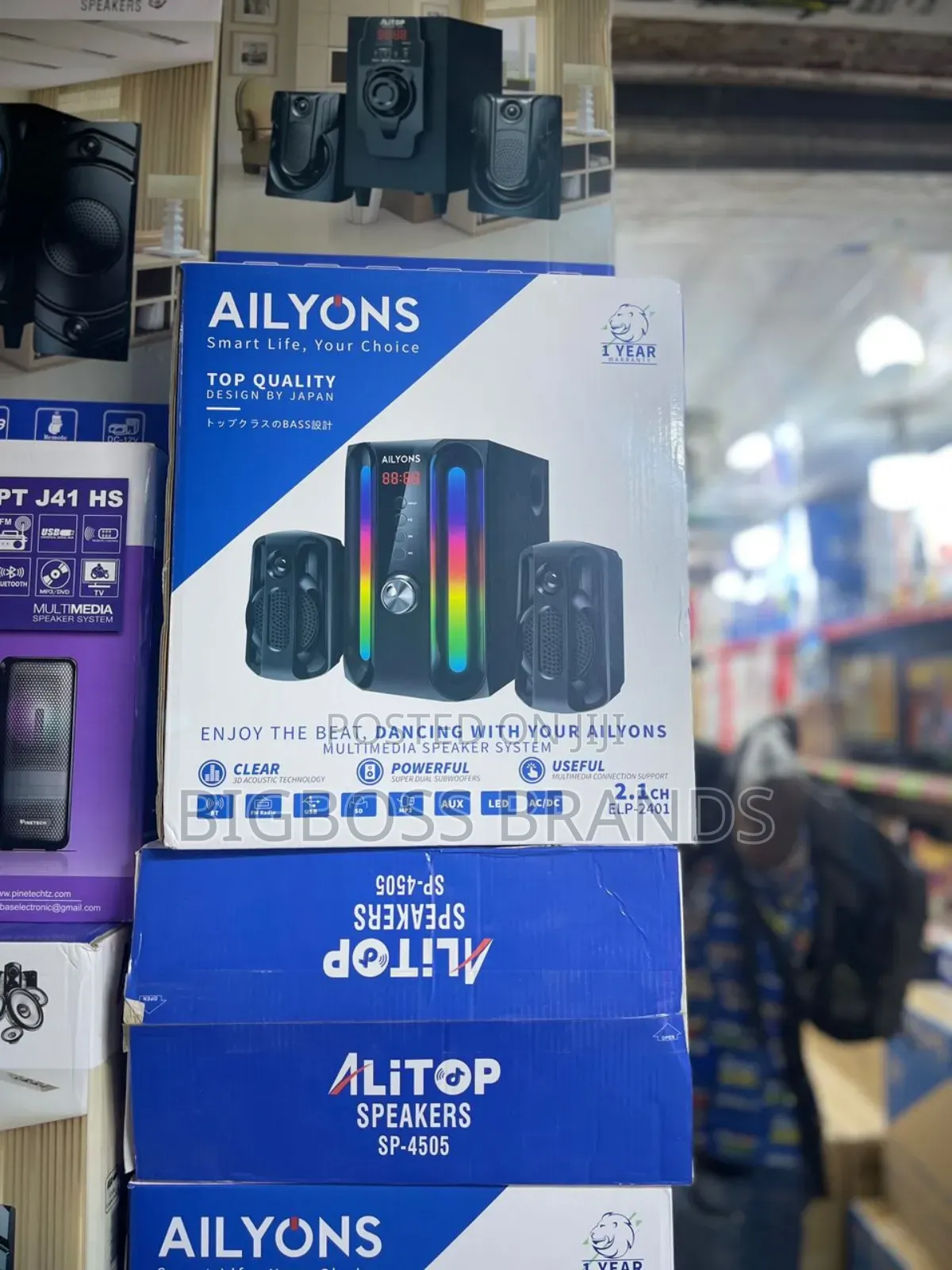 Ailyons Subwoofer ELP 2401