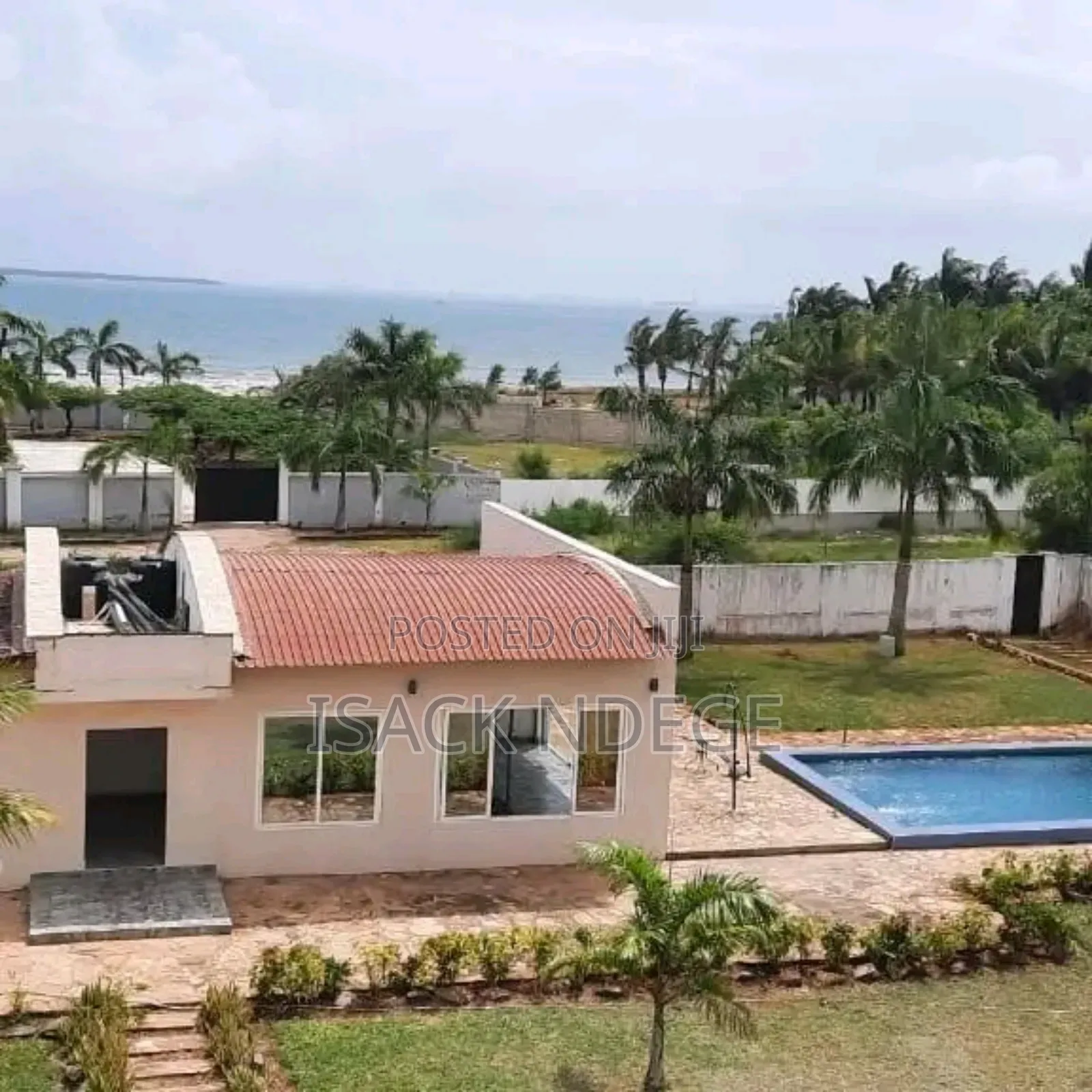Furnished 4bdrm Villa in Mbezi Beach, Kinondoni for rent